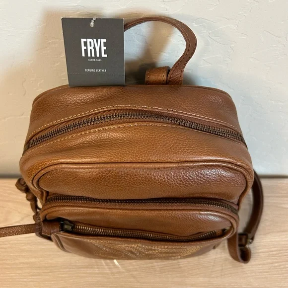 Frye Charlene Embroidered Backpack - Picture 3 of 17